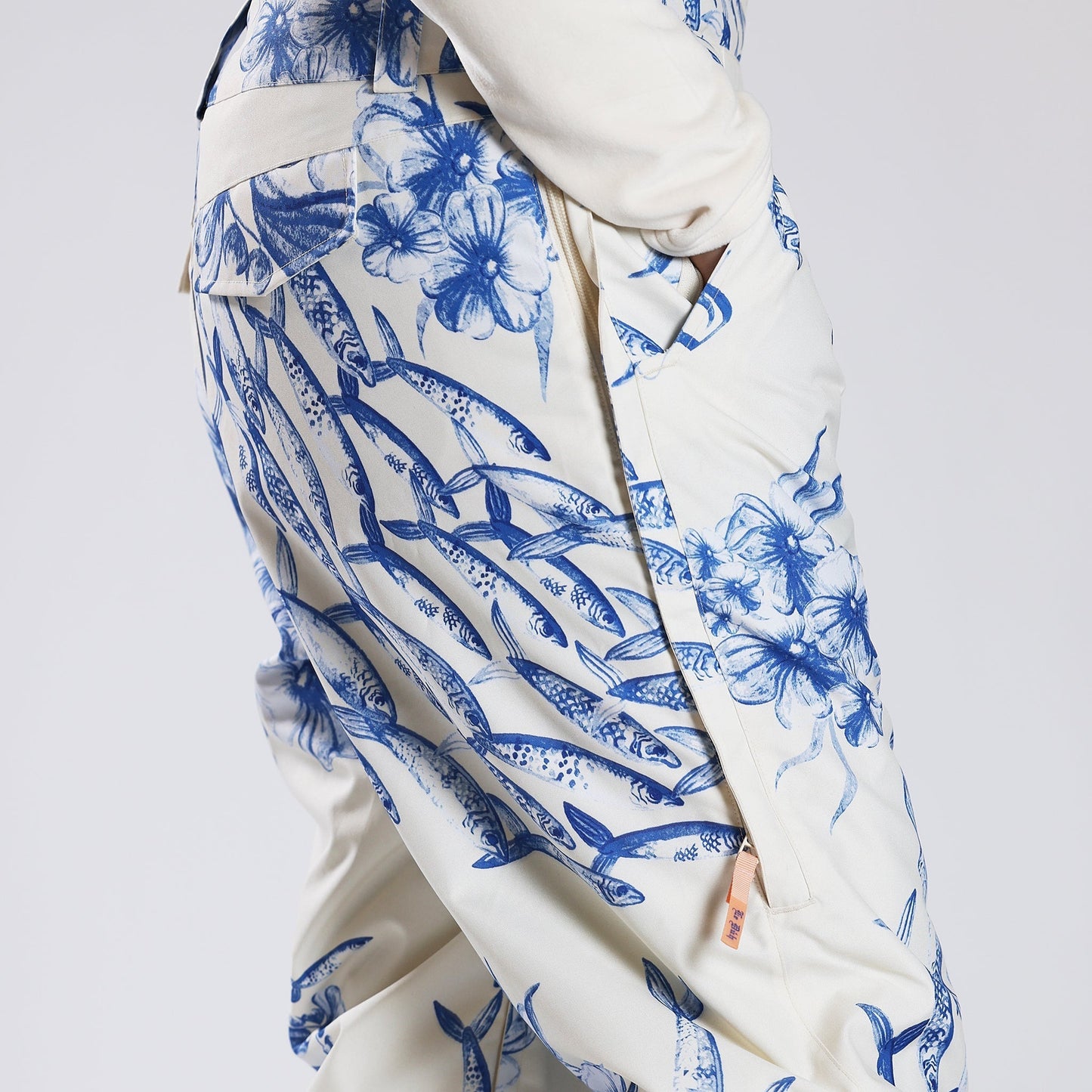 Womens Society Terrain Bib - Society Beige