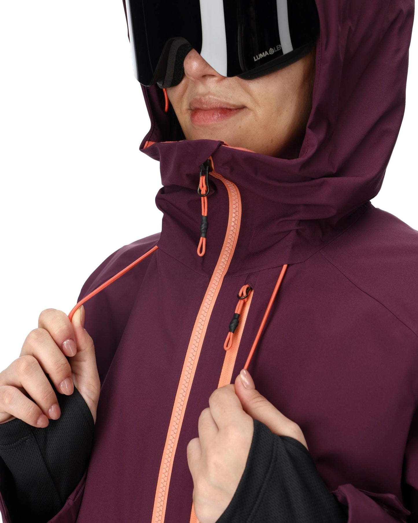 Womens Solitaire - Plum