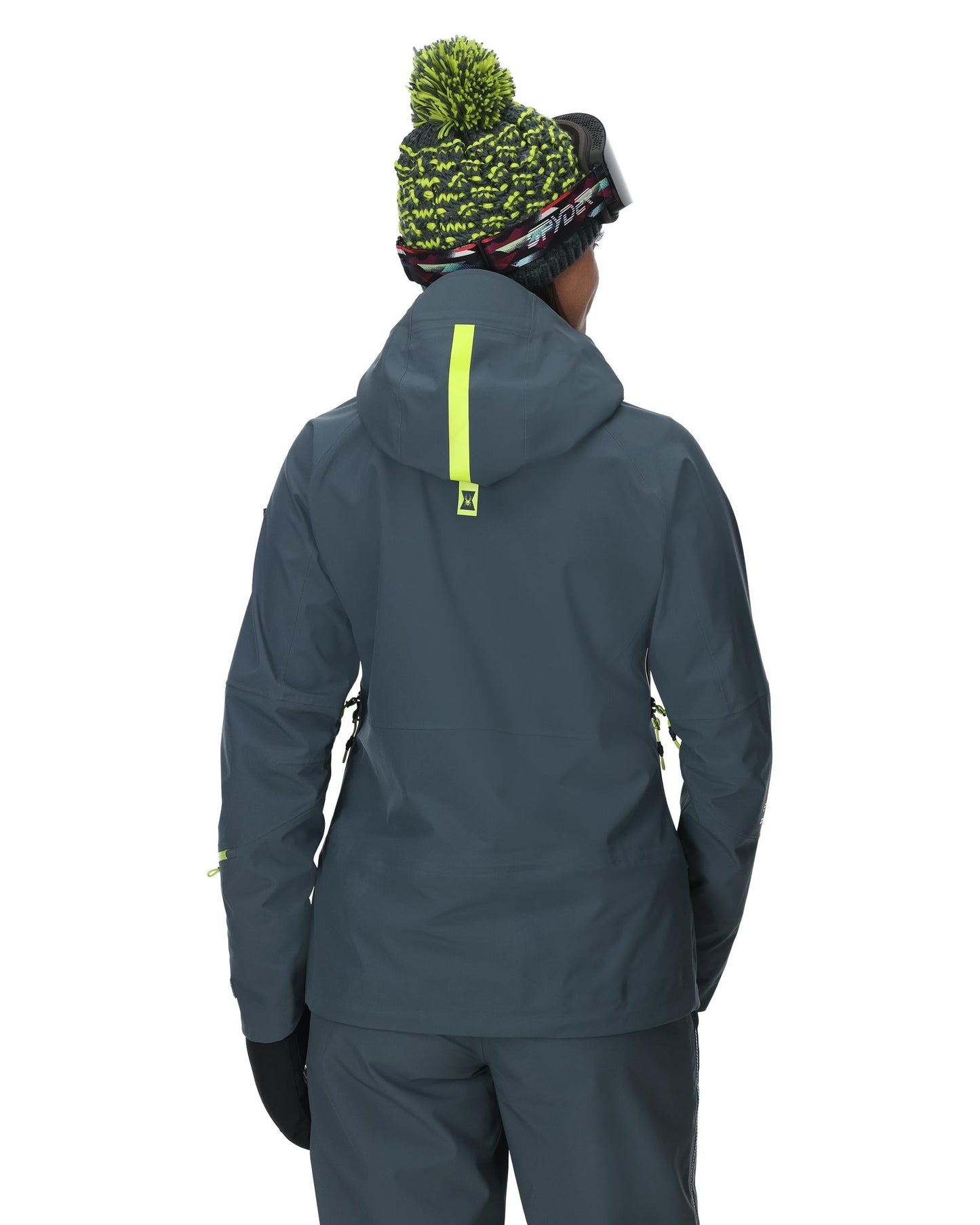 Womens Solitaire - Slate Blue