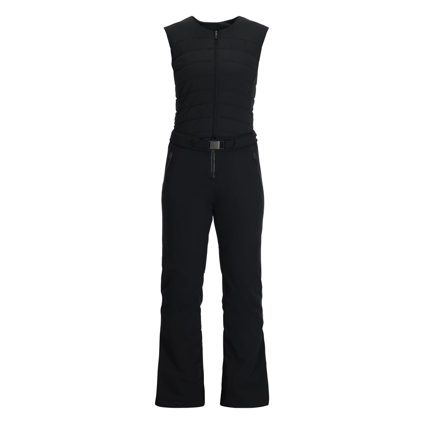 Womens On Piste Bib - Black