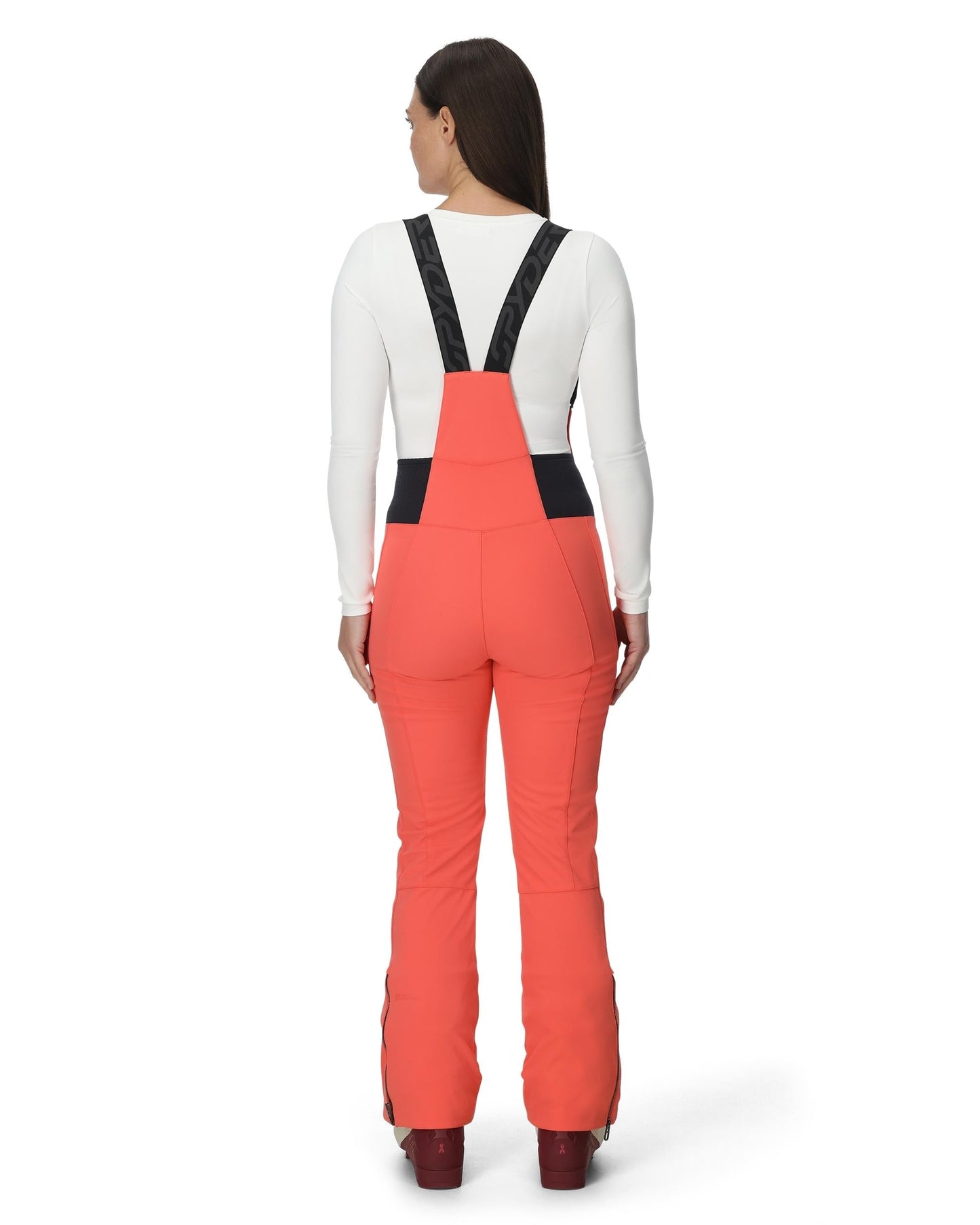 Womens Strutt Bib - Coral Haze