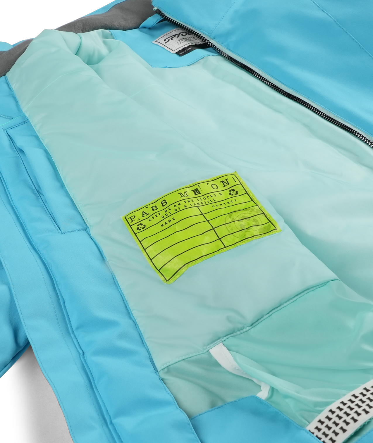 Girls Lola - Cyan Blue