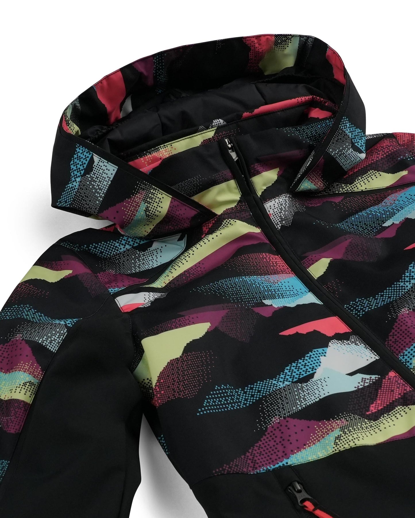 Girls Conquer - Multi Mountain Print