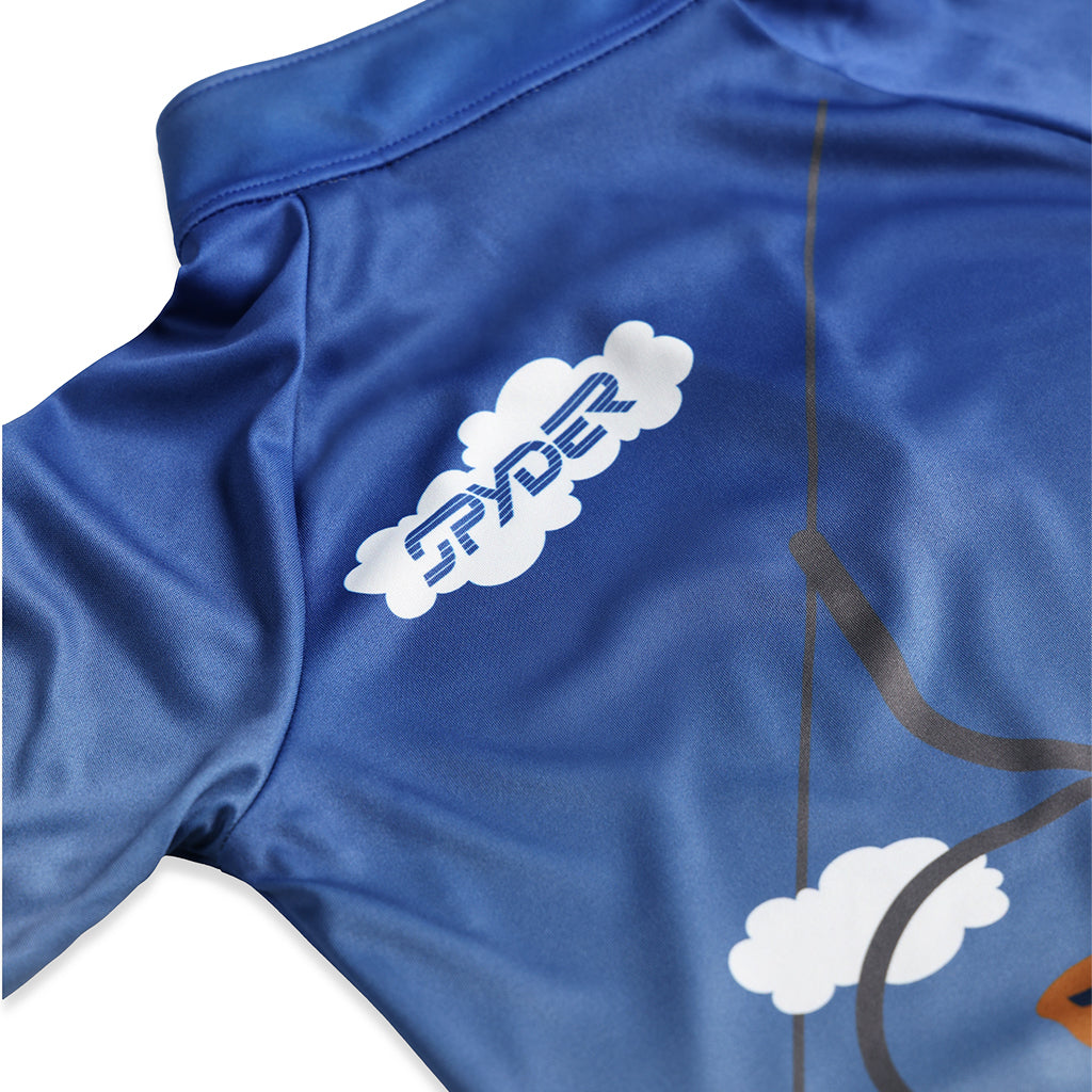 Little Boys Friends Half Zip - True Navy