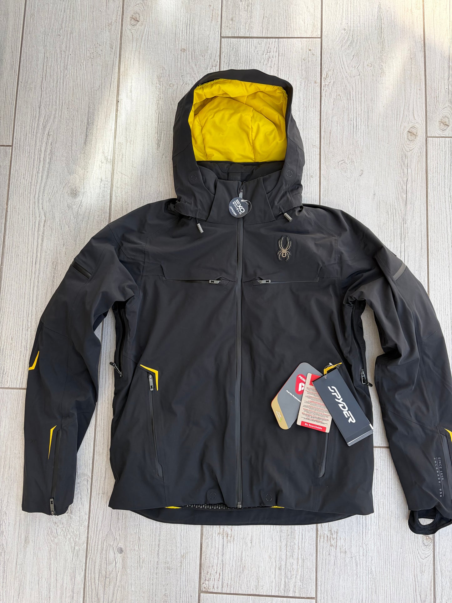 Mens Monterosa - Black