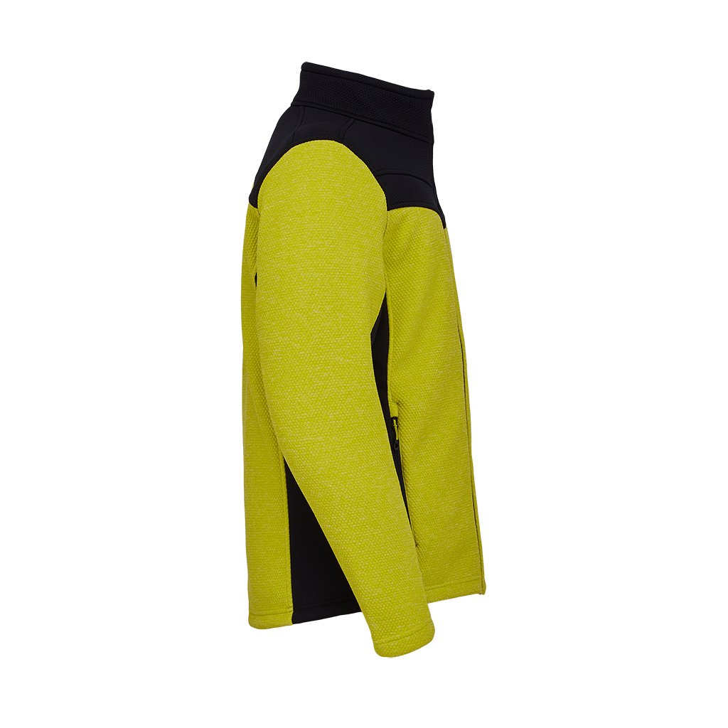 Mens Encore Full Zip - Citron