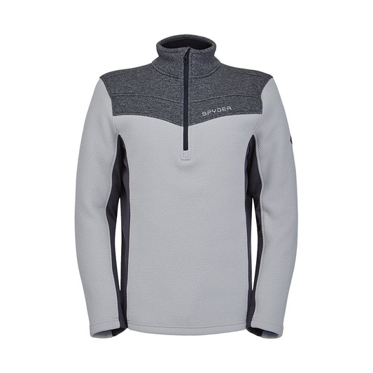 Mens Encore Half Zip - Glacier