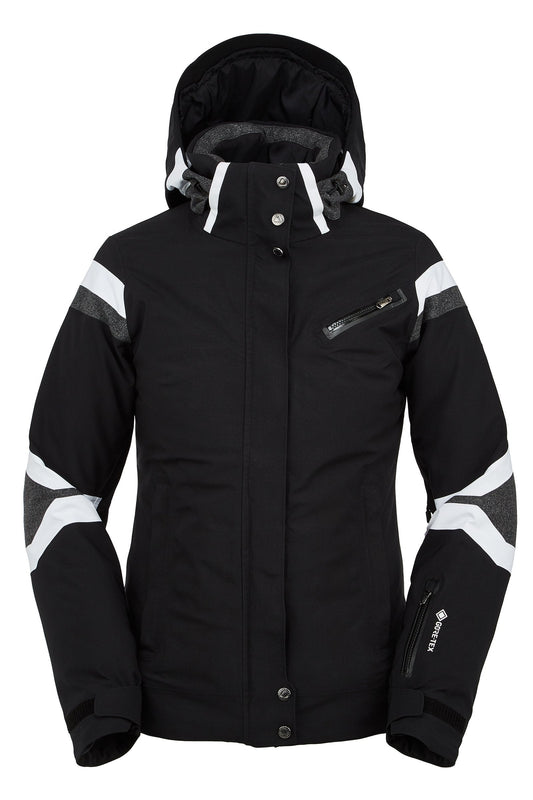 Womens Poise - Black White