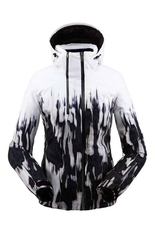 Inspire  - Ikat Print Black