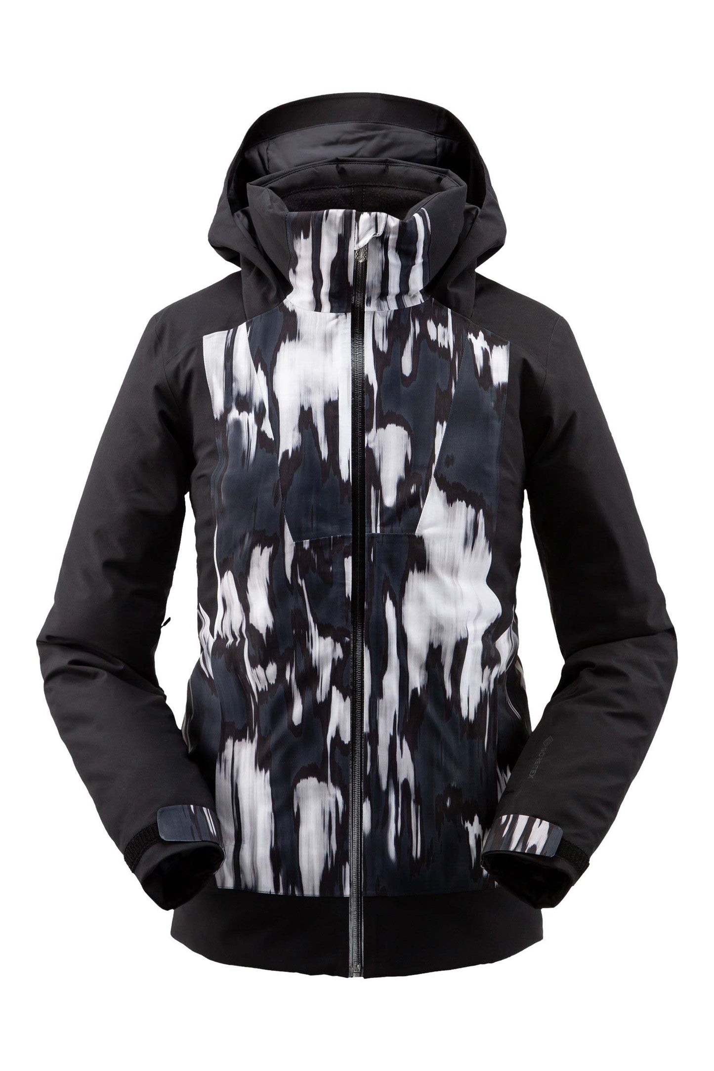 Voice  - Ikat Print Black