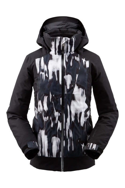 Voice  - Ikat Print Black