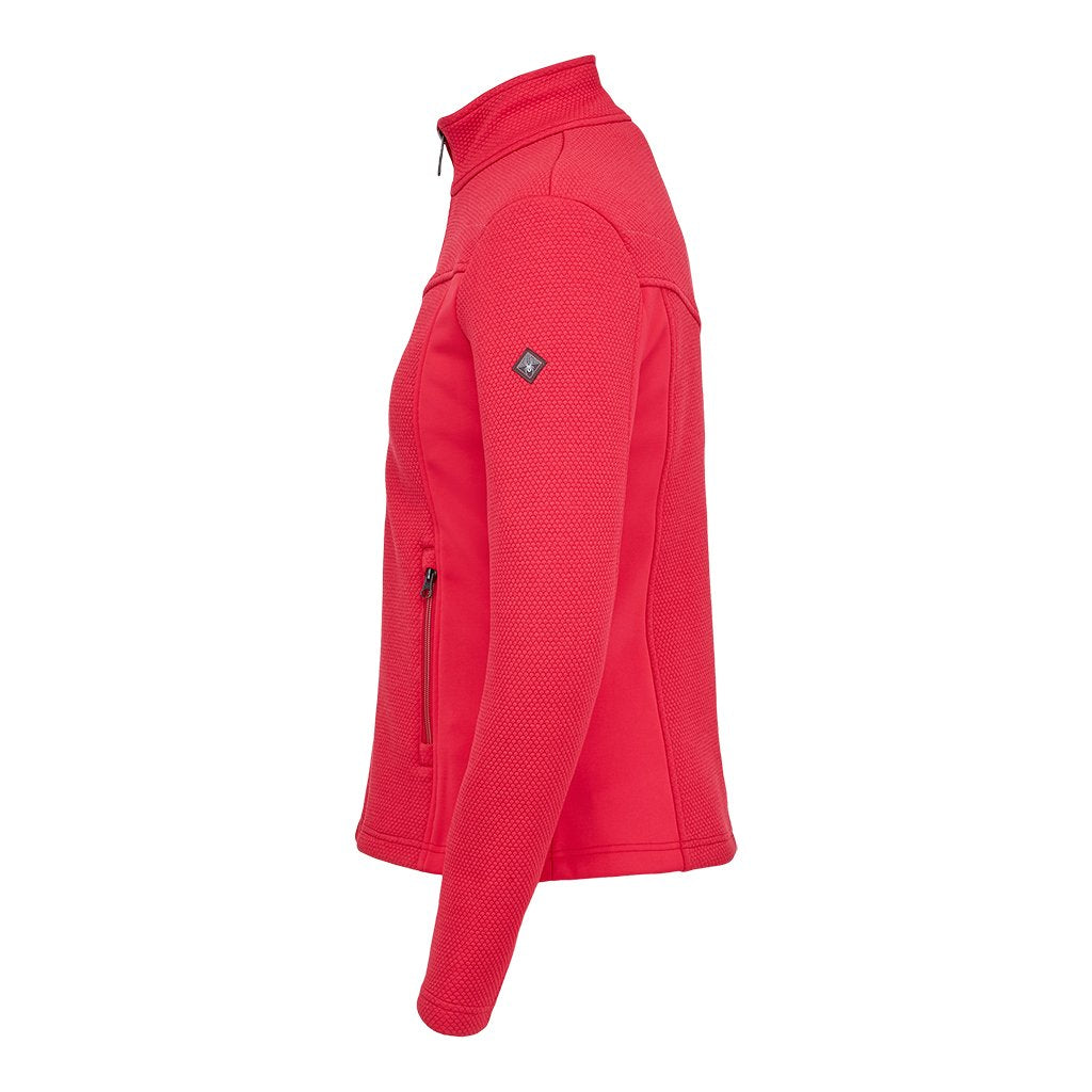Womens Encore Full Zip - Cerise