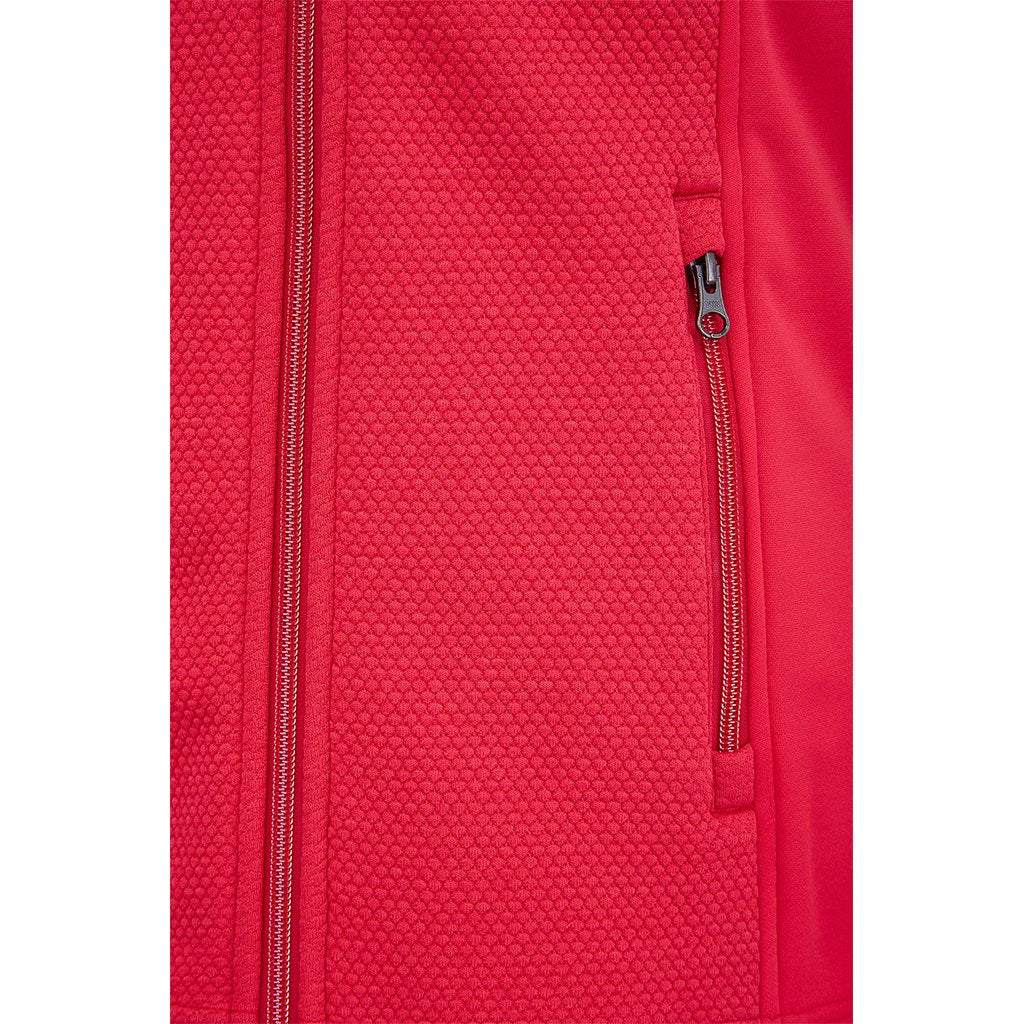 Womens Encore Full Zip - Cerise