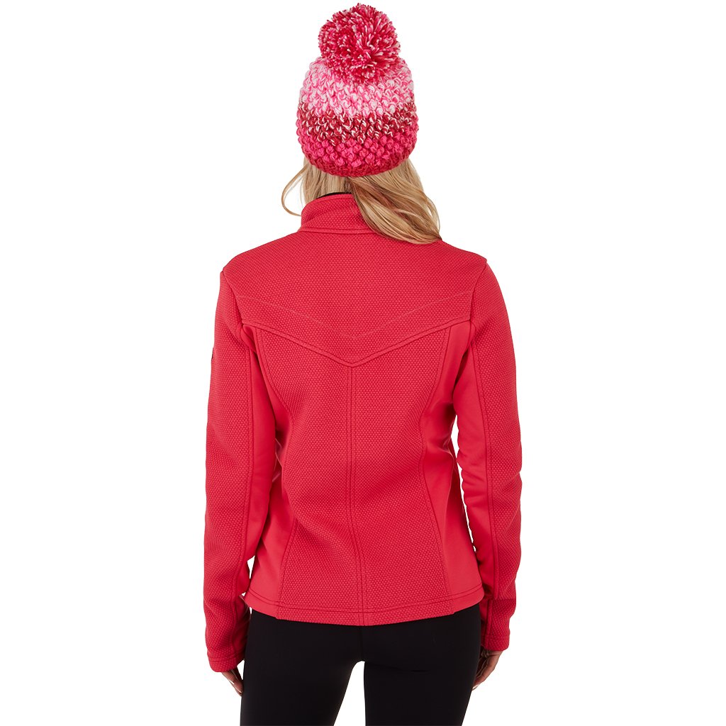 Womens Encore Full Zip - Cerise