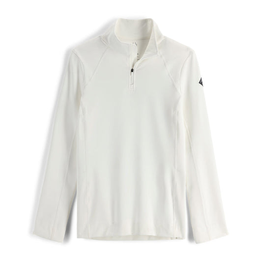 Womens Savona Half Zip - White (2022)