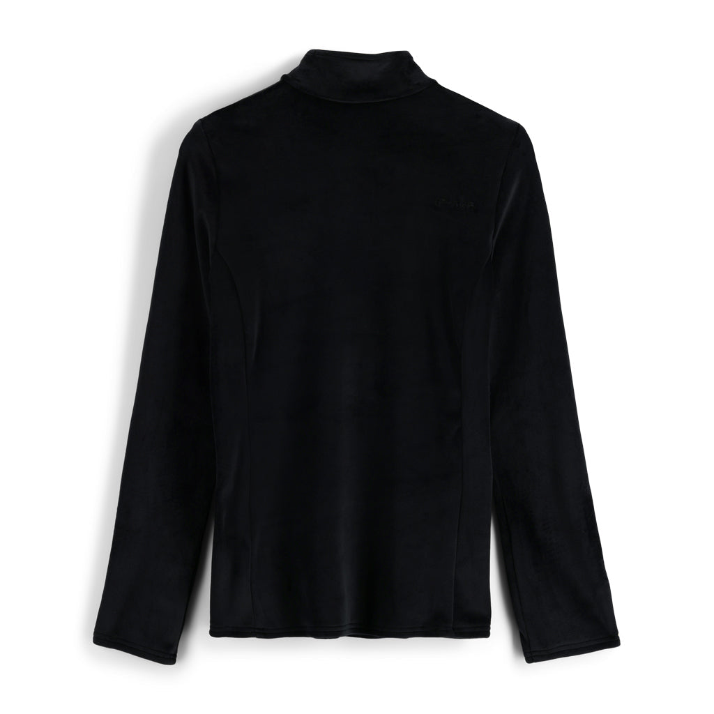 Womens Shimmer Bug Half Zip - Black (2022)