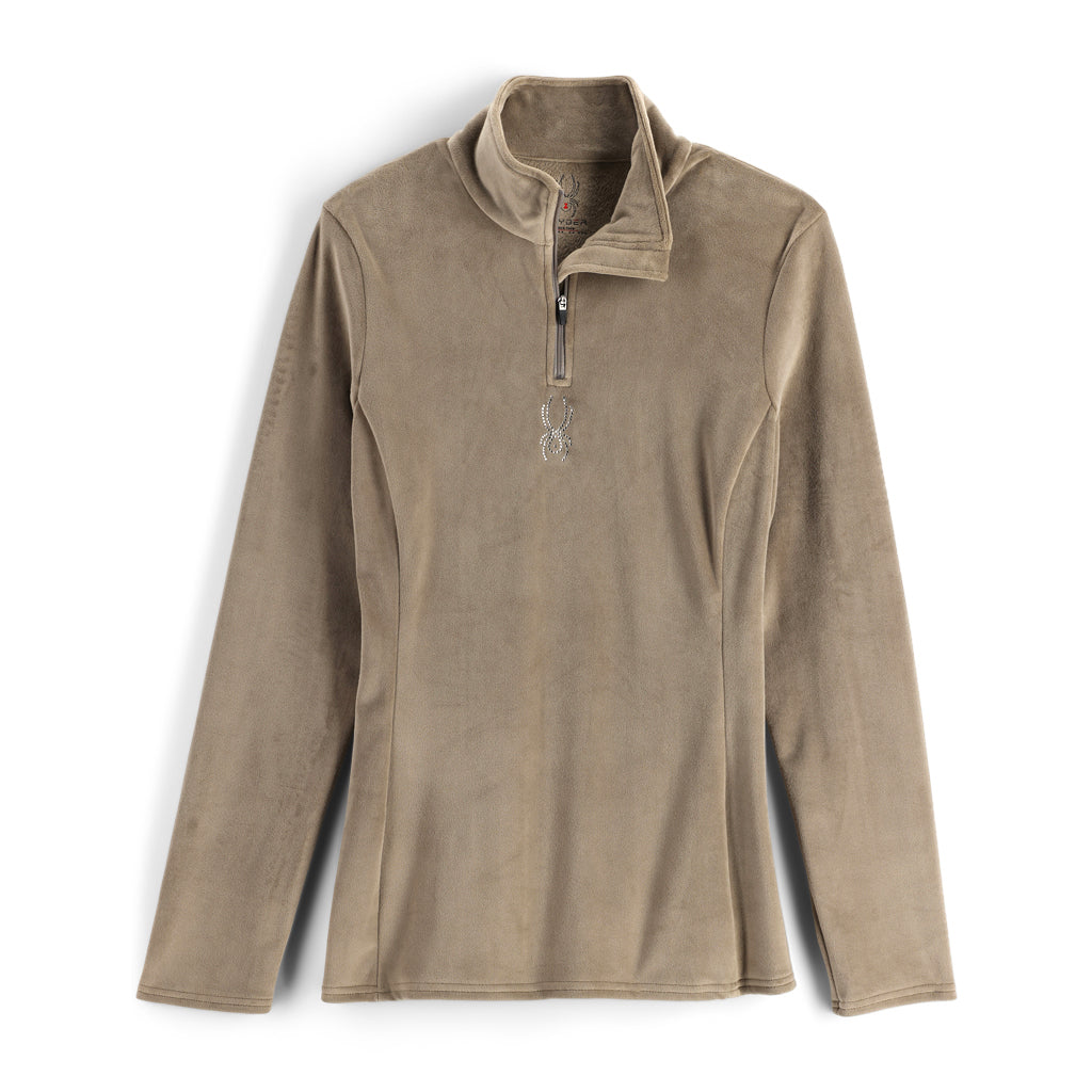 Womens Shimmer Bug Half Zip - Cashmere (2022)