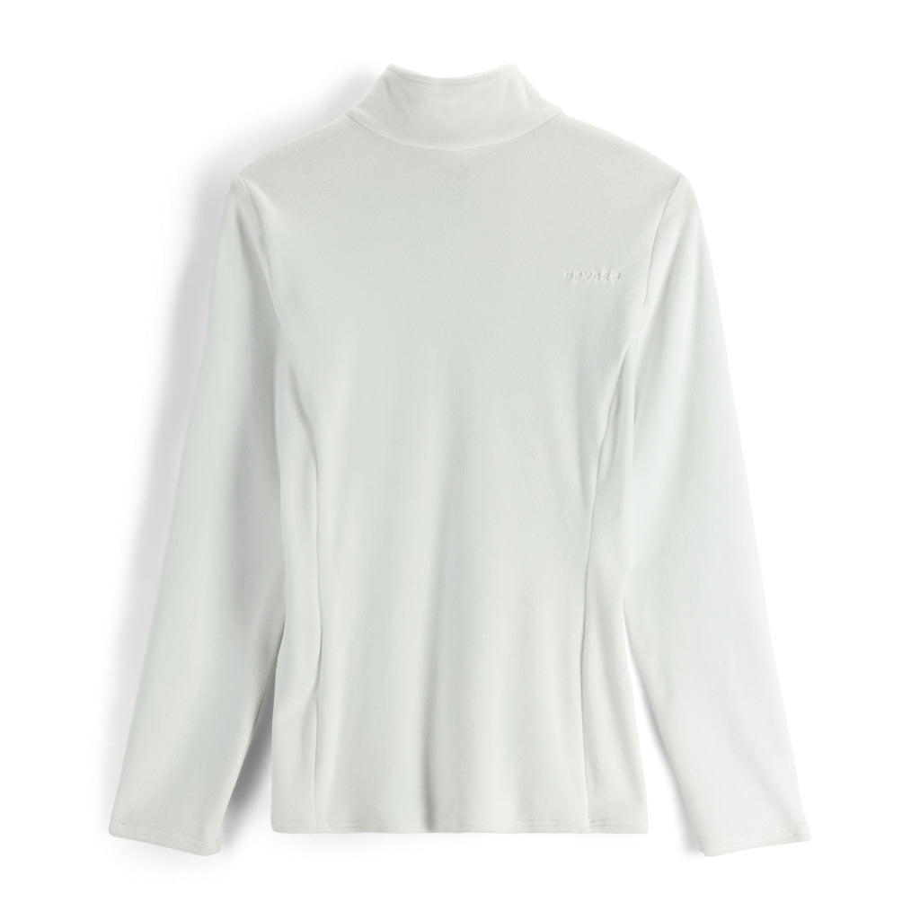 Womens Shimmer Bug Half Zip - White (2022)