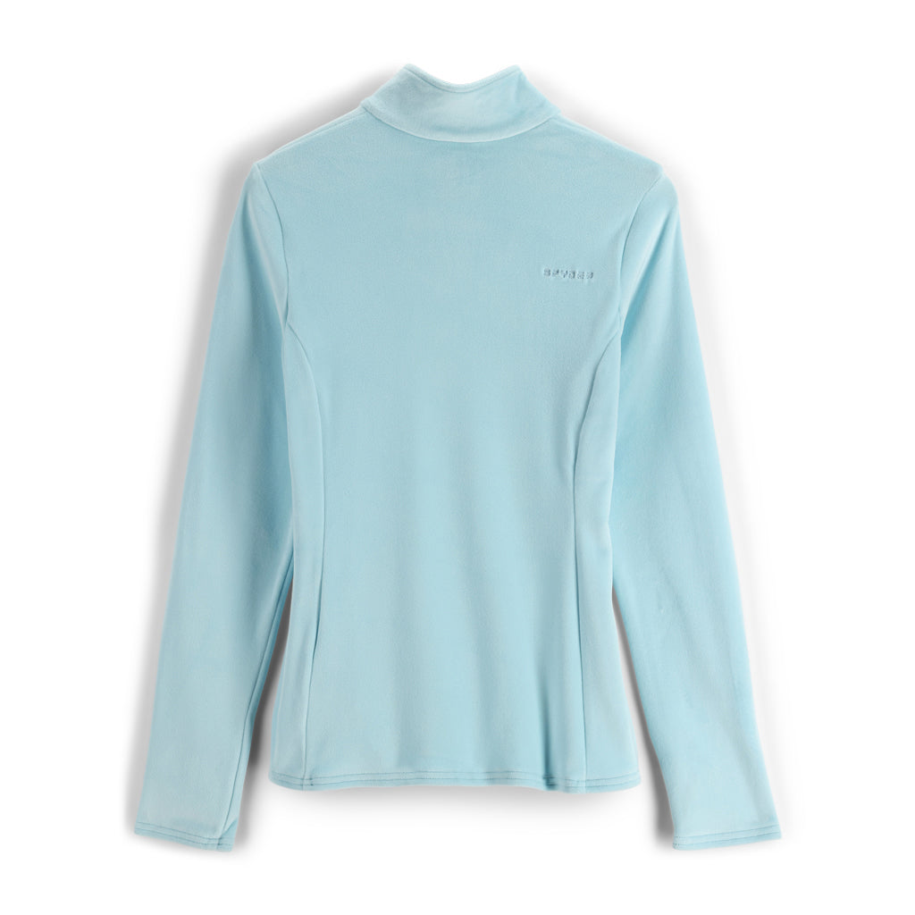 Womens Shimmer Bug Half Zip - Frost (2022)