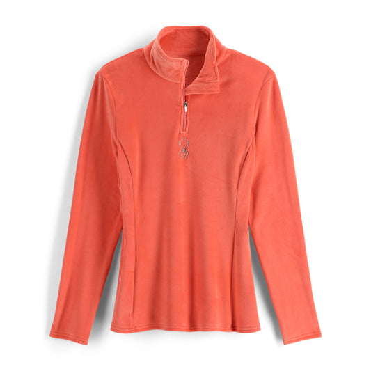 Womens Shimmer Bug Half Zip - Tropic (2022)
