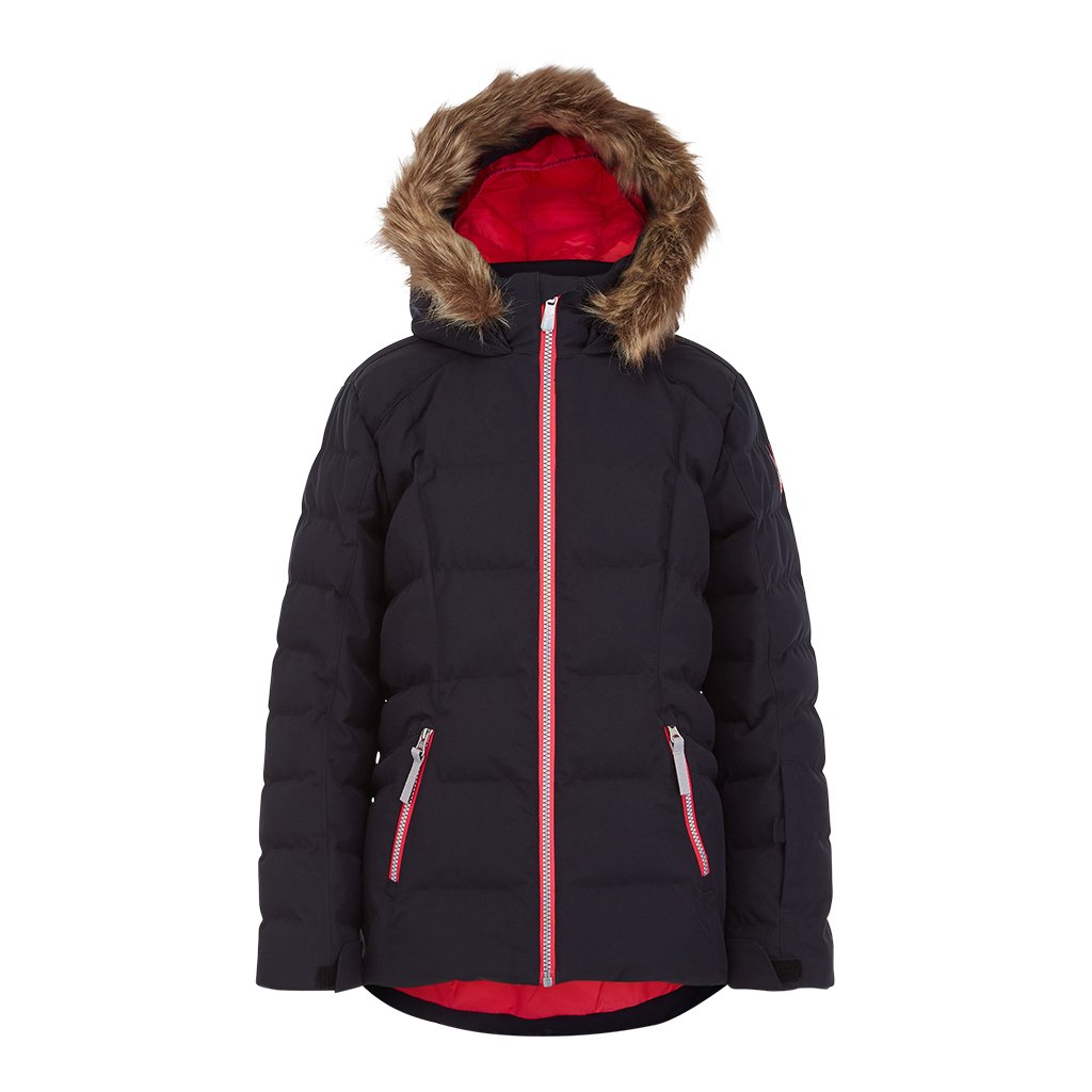 Girls Zadie Synthetic - Black Cerise