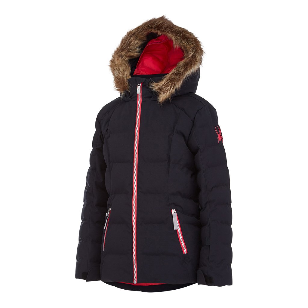 Girls Zadie Synthetic - Black Cerise