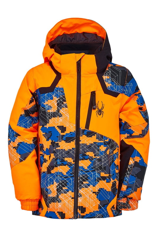 Leader  - Camo Maze Print