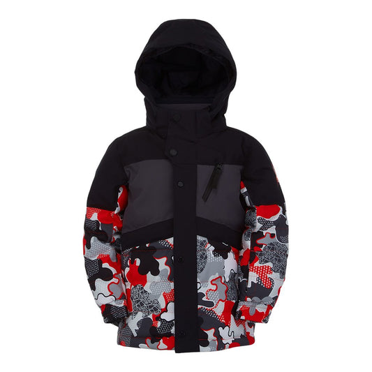 Littls Boys Trick Synthetic - Web Camo Volcano