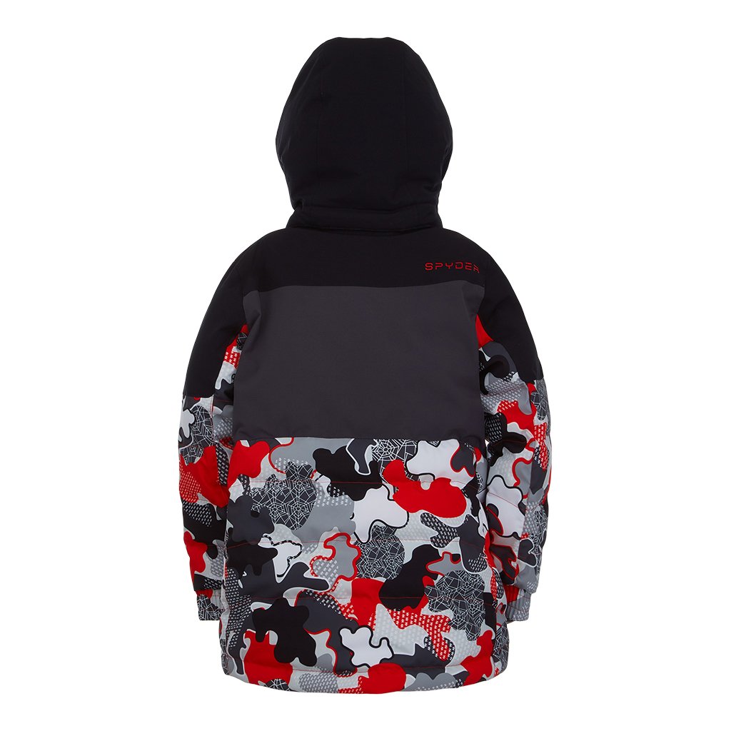 Littls Boys Trick Synthetic - Web Camo Volcano