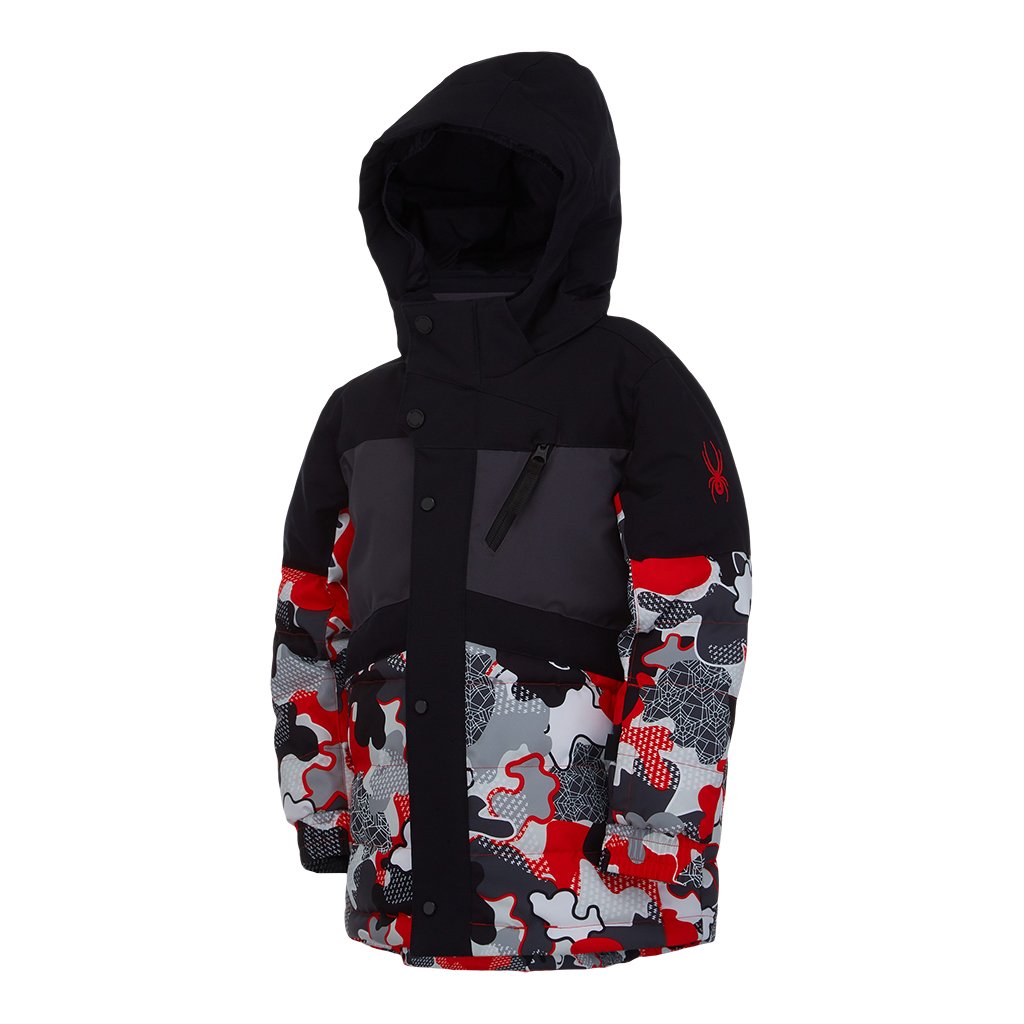 Littls Boys Trick Synthetic - Web Camo Volcano