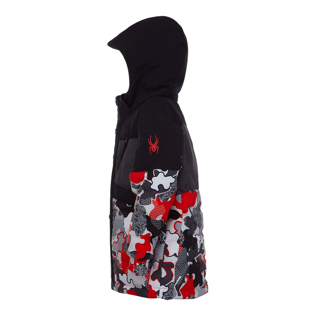Littls Boys Trick Synthetic - Web Camo Volcano