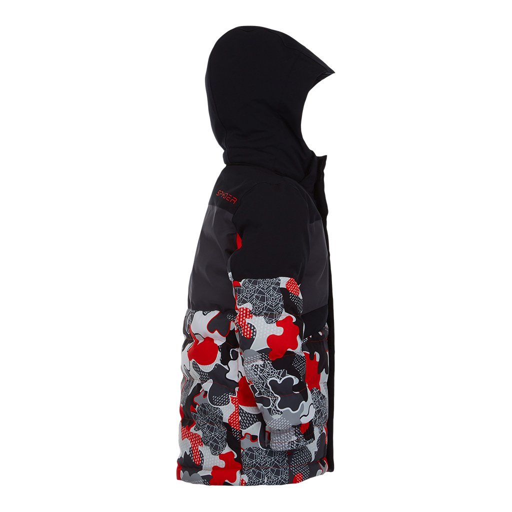 Littls Boys Trick Synthetic - Web Camo Volcano