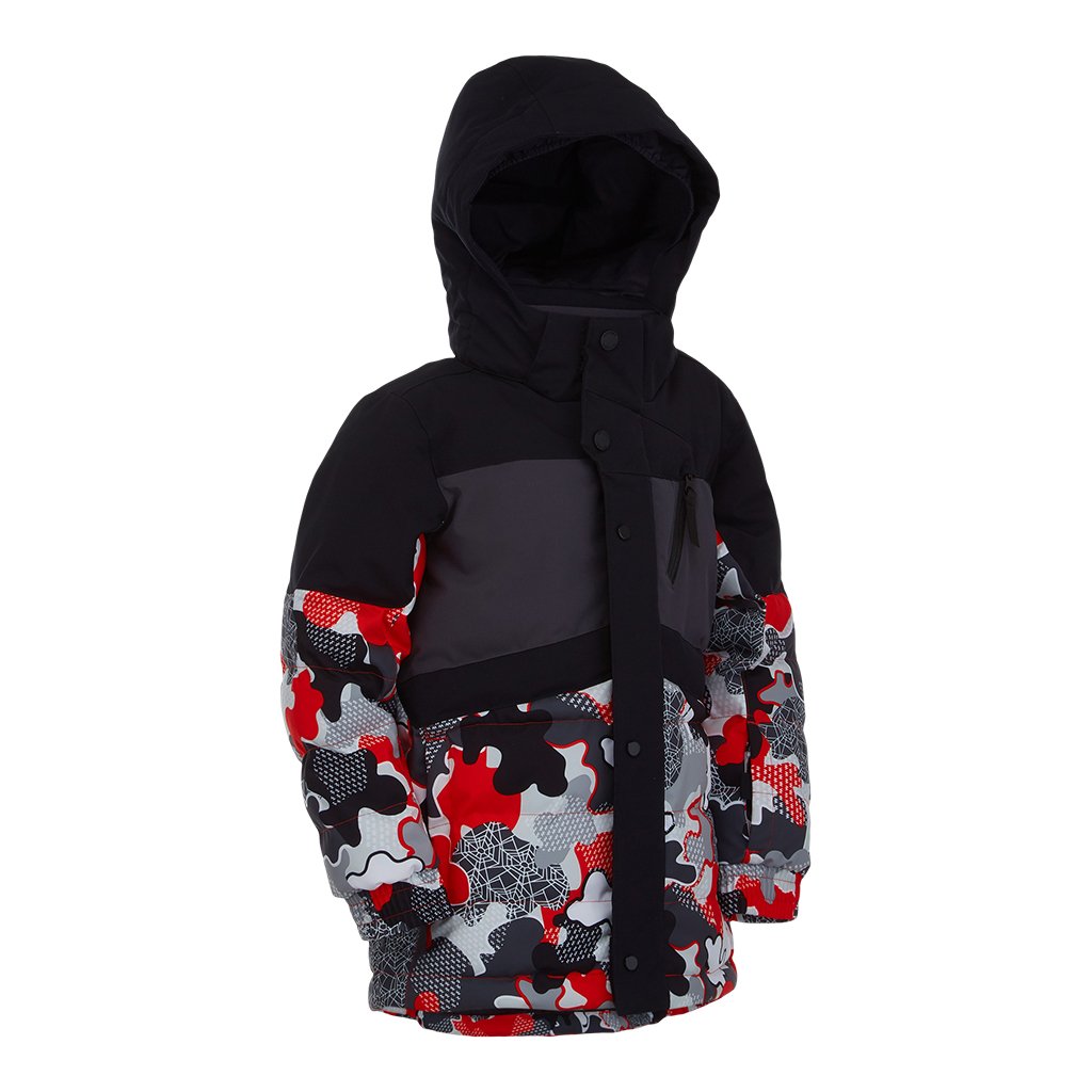 Littls Boys Trick Synthetic - Web Camo Volcano