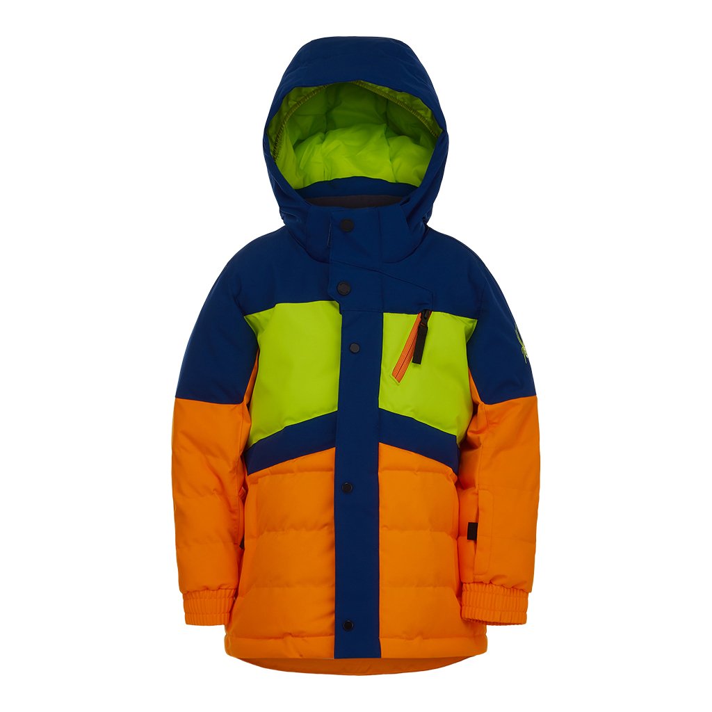 Littls Boys Trick Synthetic - Tangelo