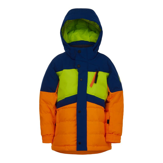 Littls Boys Trick Synthetic - Tangelo