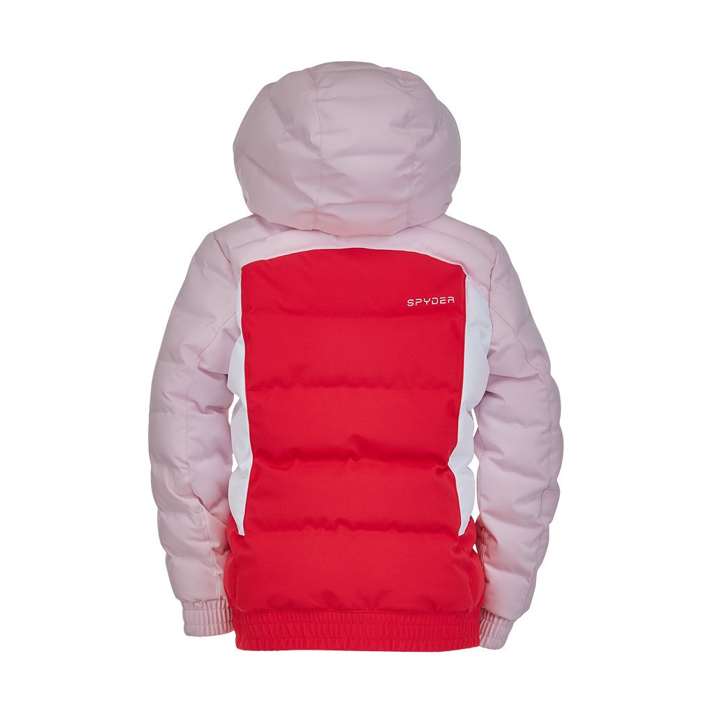 Little Girls Zadie Synthetic - Cerise