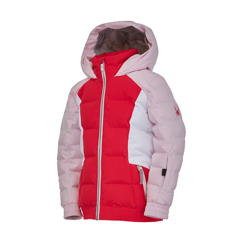 Little Girls Zadie Synthetic - Cerise