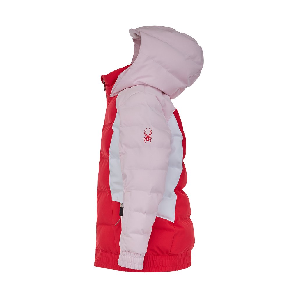 Little Girls Zadie Synthetic - Cerise