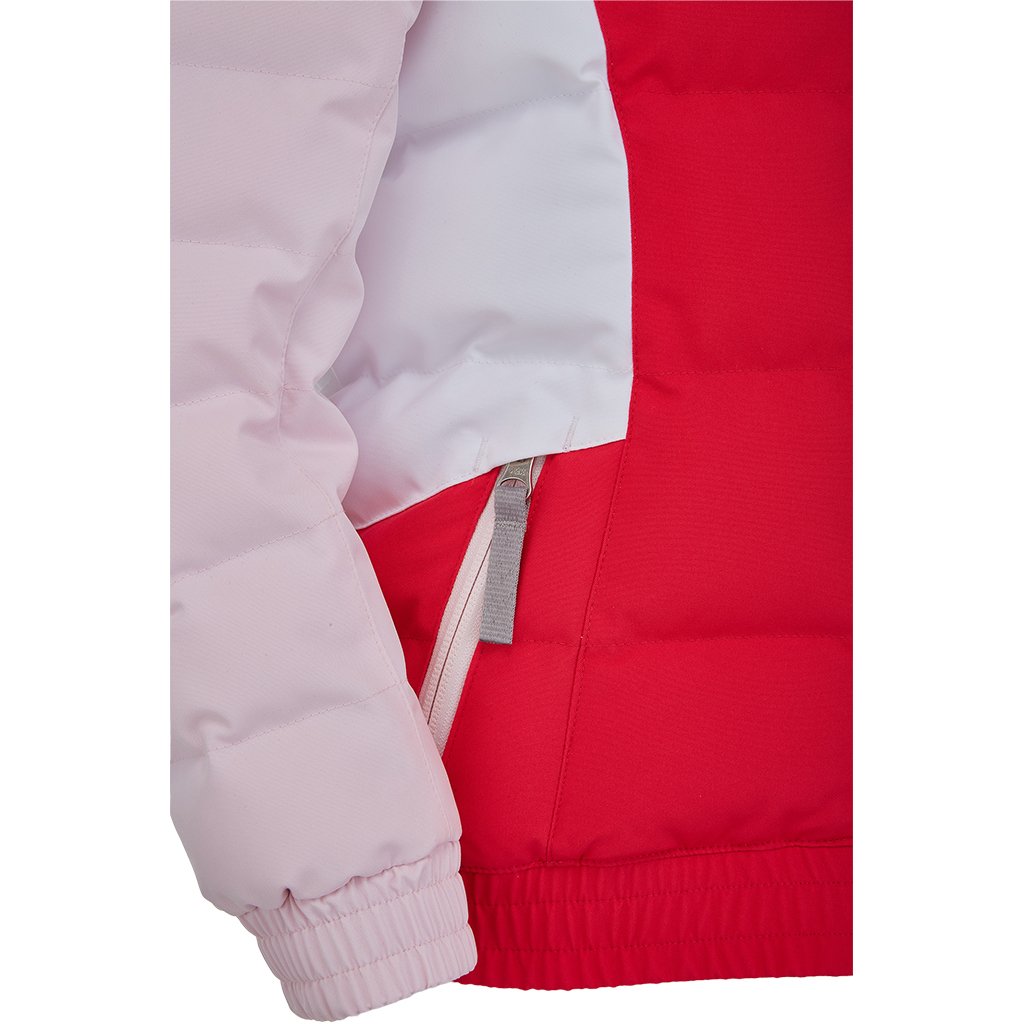 Little Girls Zadie Synthetic - Cerise