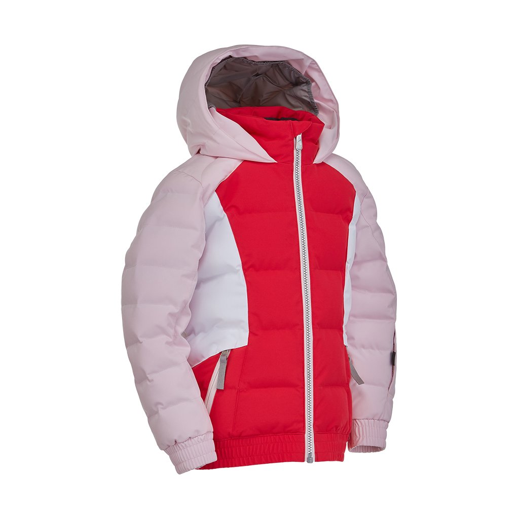 Little Girls Zadie Synthetic - Cerise