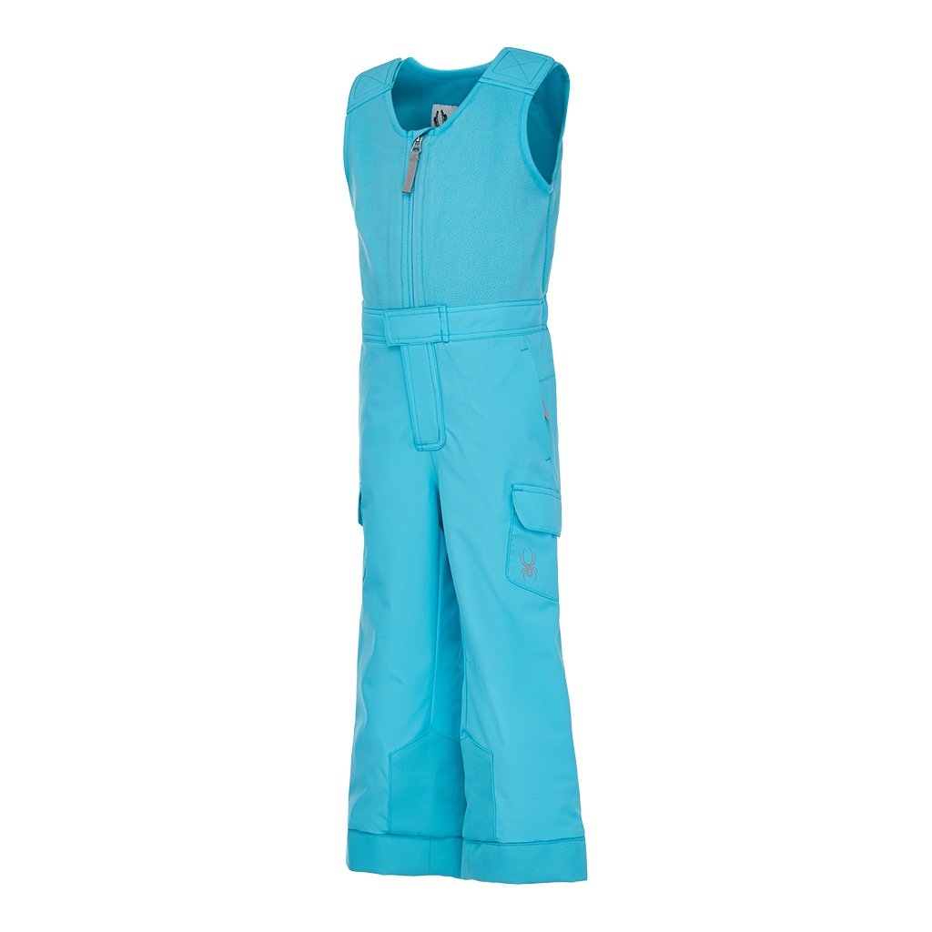 Little Girls Sparkle - Bahama Blue