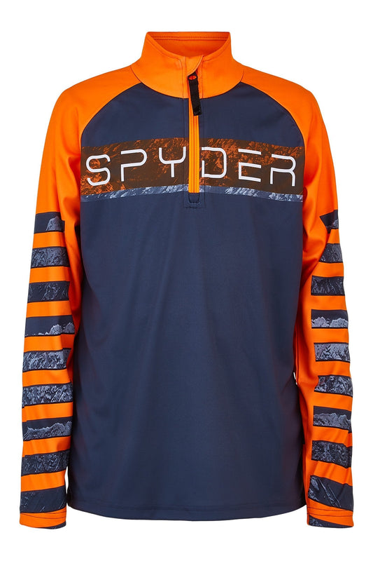 Peak  - Ebony Bryte Orange