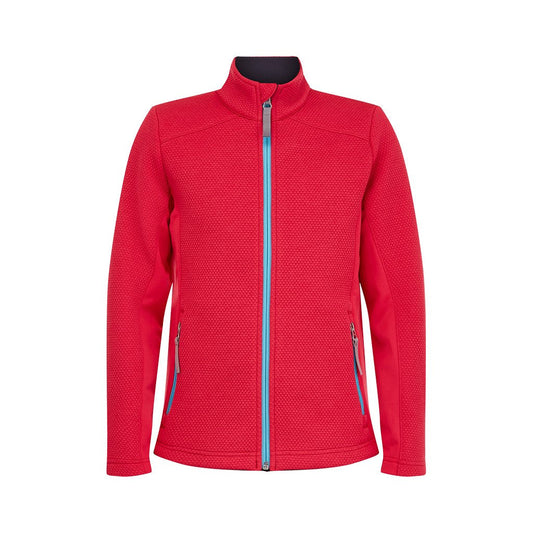 Girls Encore Full Zip - Cerise