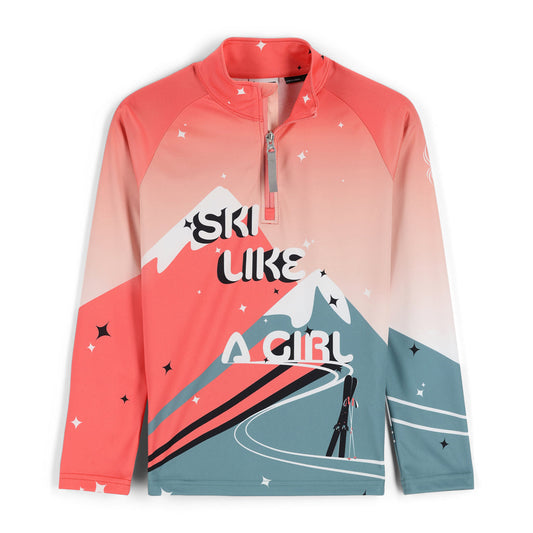 Big Girls Surface Half Zip  - Tundra (2022)