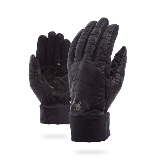Mens Glissade Hybrid Glove - Black Alloy (2022)