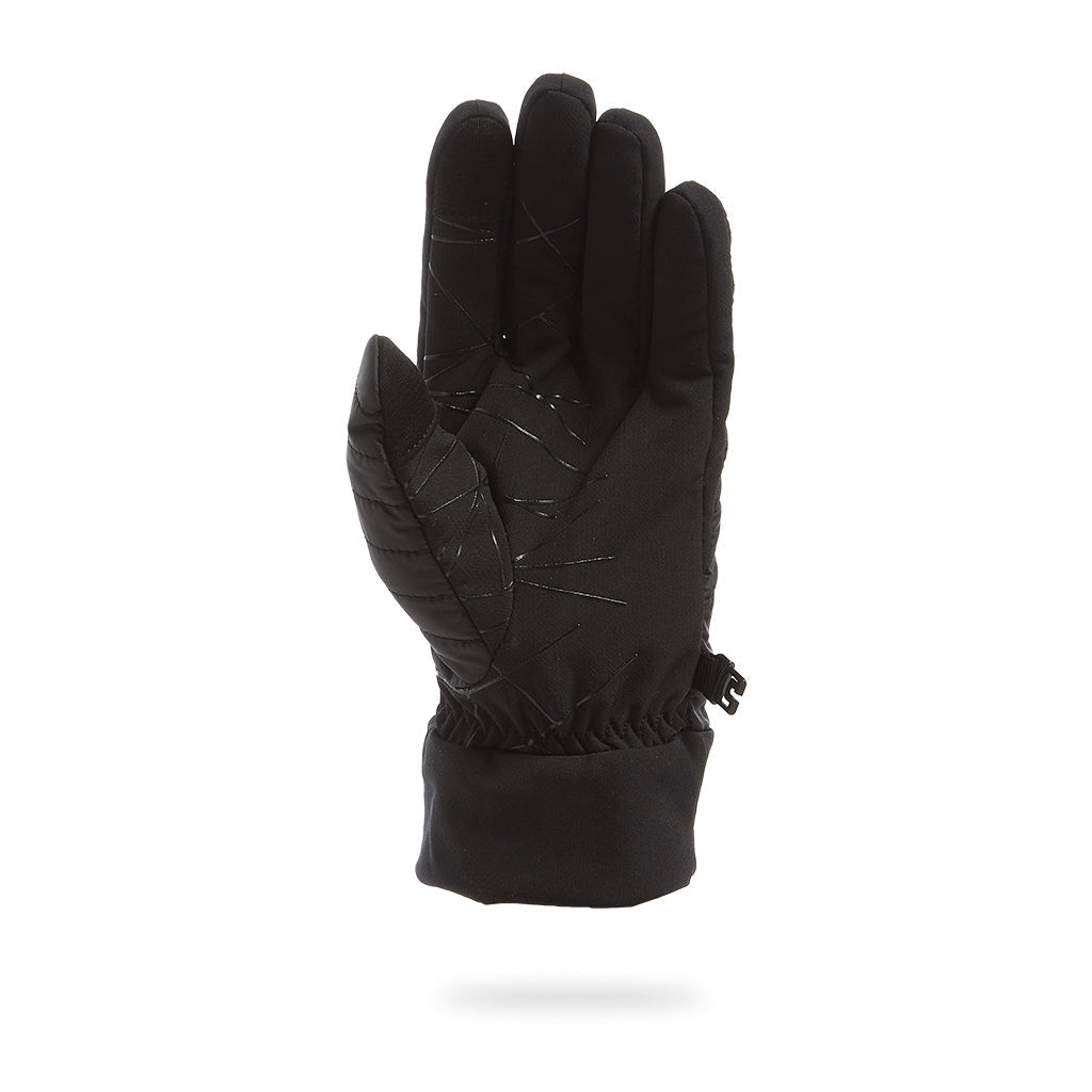 Womens Glissade Hybrid Glove - Black Black (2022)