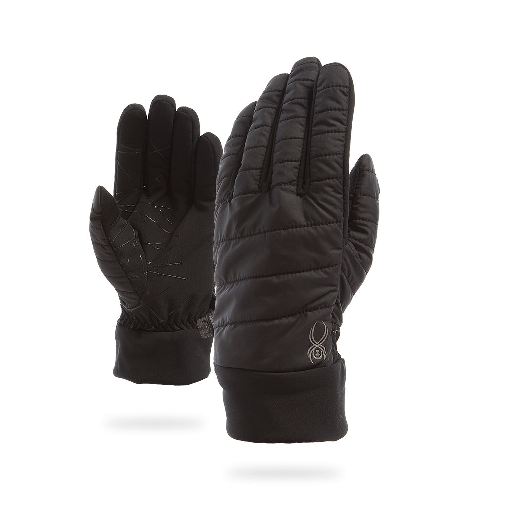 Womens Glissade Hybrid Glove - Black Black (2022)