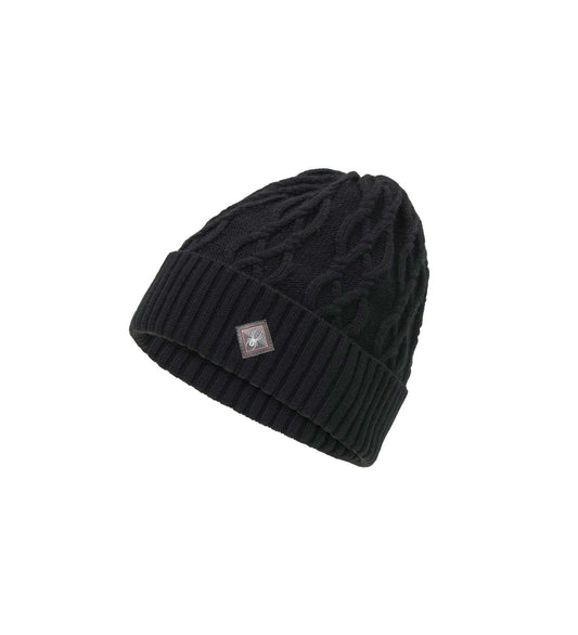 Cable Knit  - Black