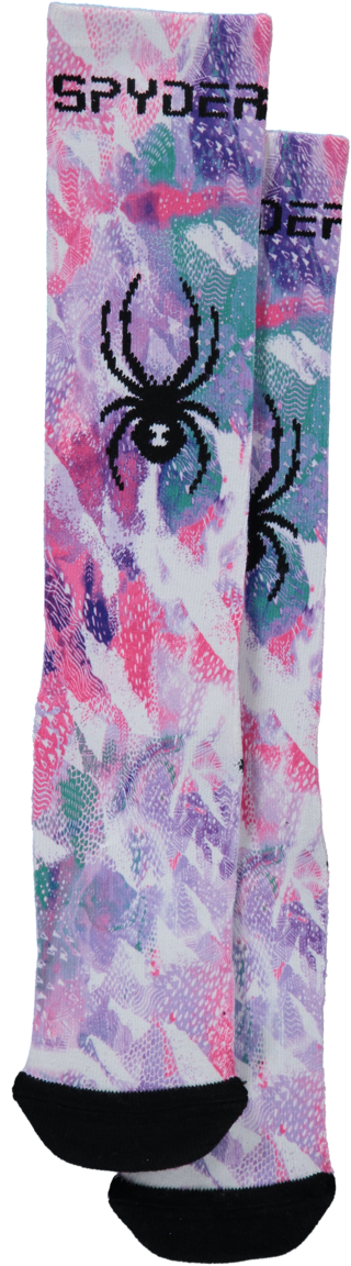 Peak  - Downhill Dots Print