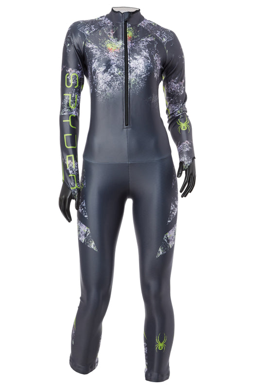 Womens World Cup DH - Black Sharp Lime